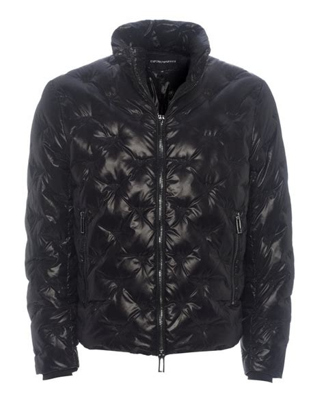 men's armani jackets cheap|Armani quilted jacket for men.